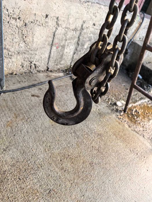 Верижна Лебедка Balkan Car Podem HLB 600