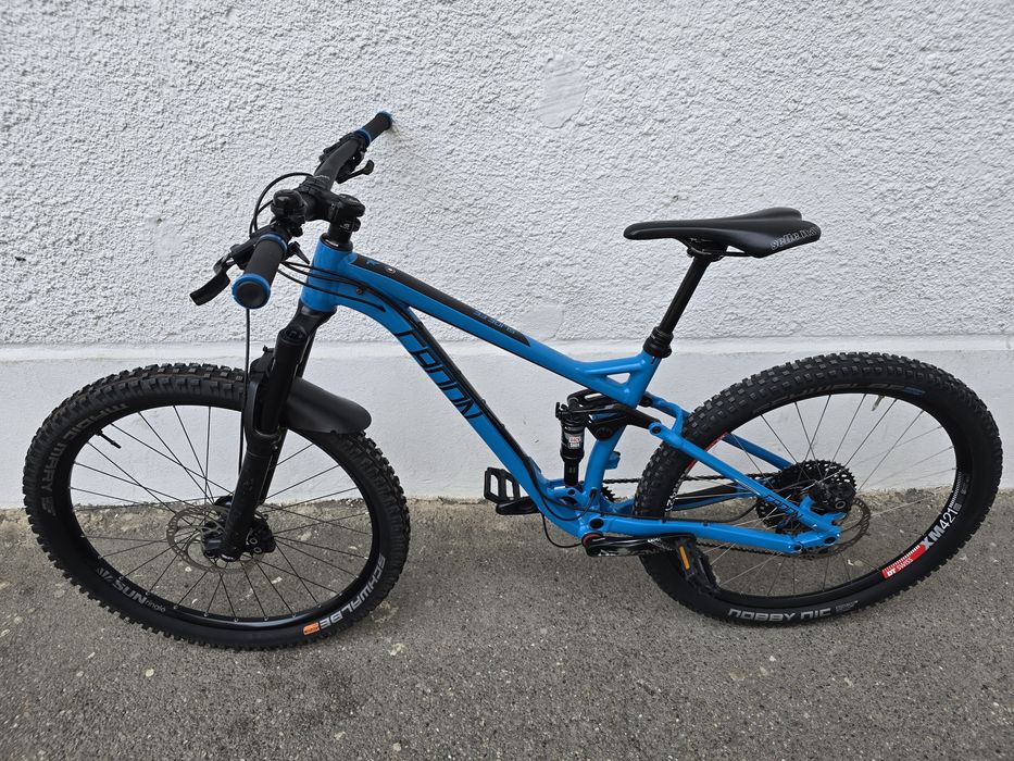 Bicicleta MTB Radon FE 9 Full Suspension  RockShox (schimb Cube Etc)