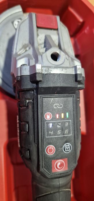 Vând flex Parkside cu acumulator,