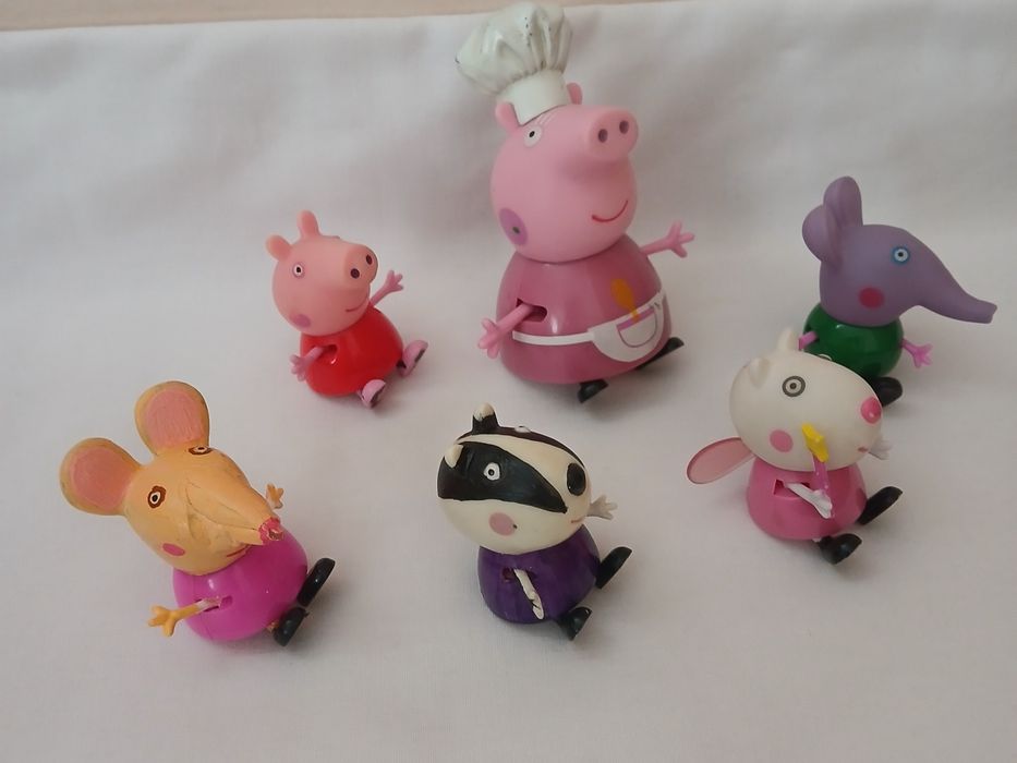 Много животни pepa pig