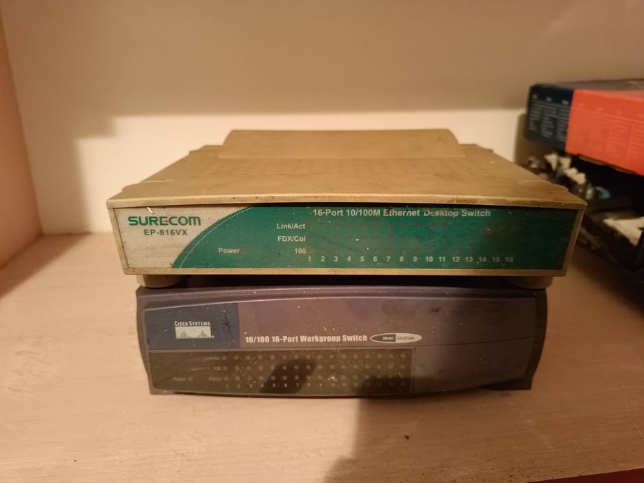 Хаб, свич, коммутатор