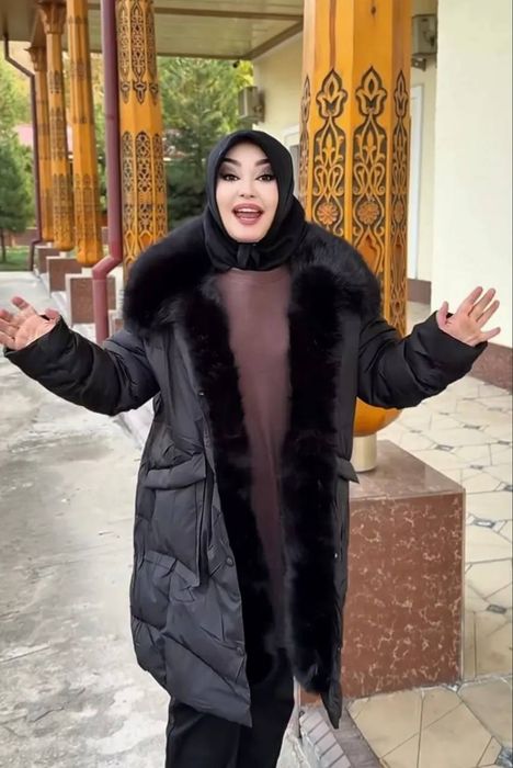 Зимняя куртка янги