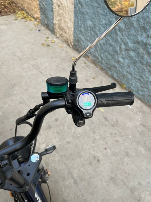 Elektro Skuter ikta akumlyotorli