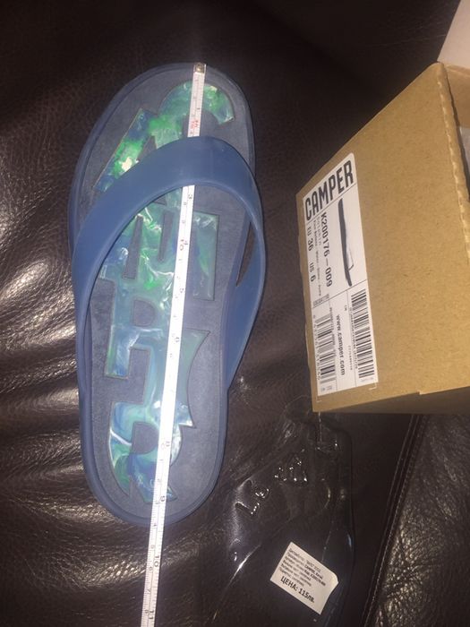 Camper чехли / джапанки, номер 36 и 38, Нови