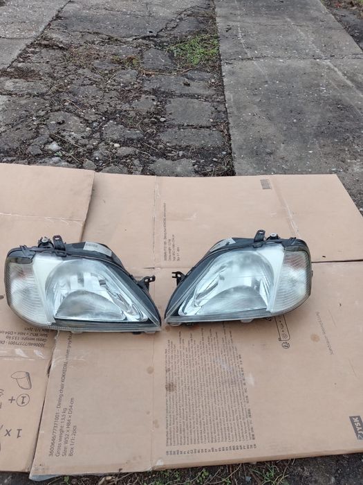 Far faruri Dacia Logan 1