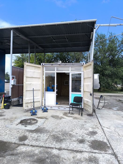 Продам готовый контейнер для шиномонтажа