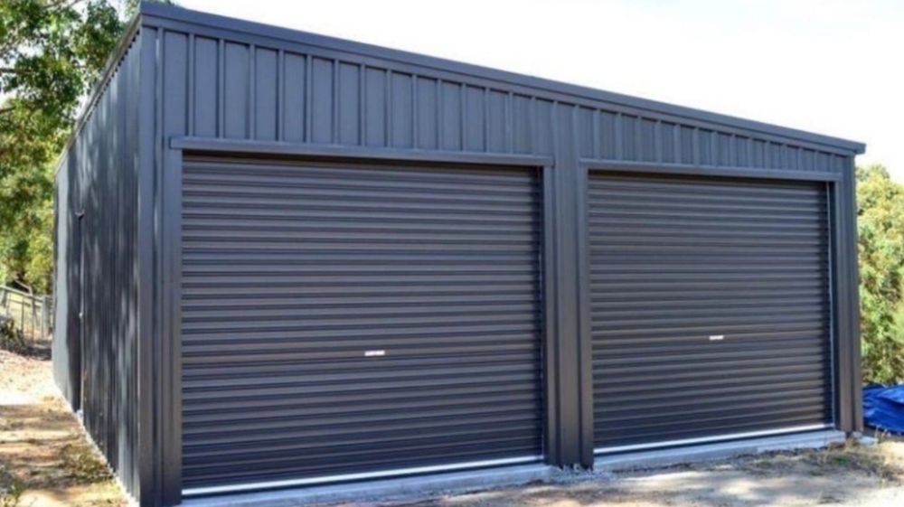 Facem garaje orice model dorește clientul