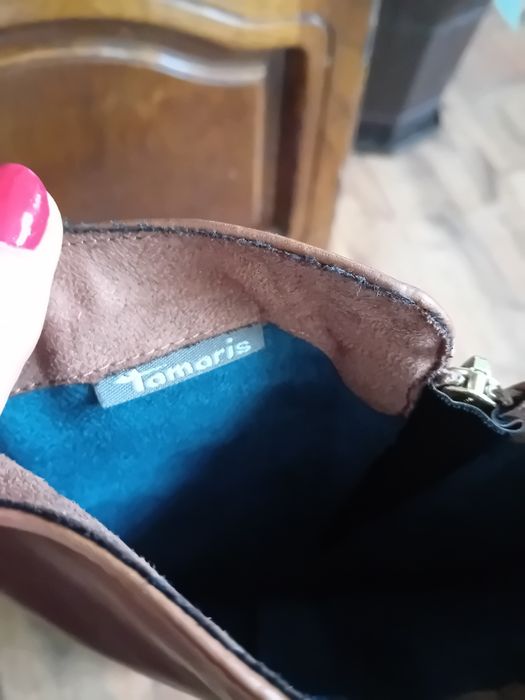 Cizme lungi piele  Tamaris,38