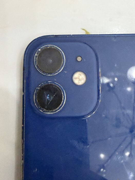 iPhone 12 mini темно синий