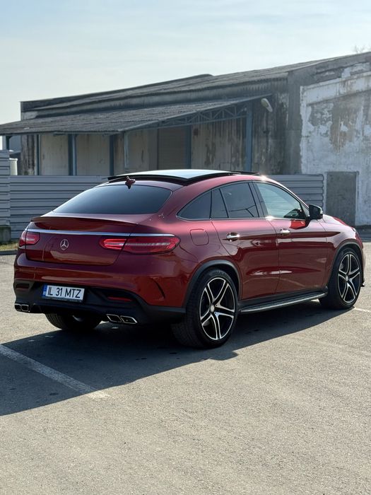 Mercedes GLE coupe 450 AMG