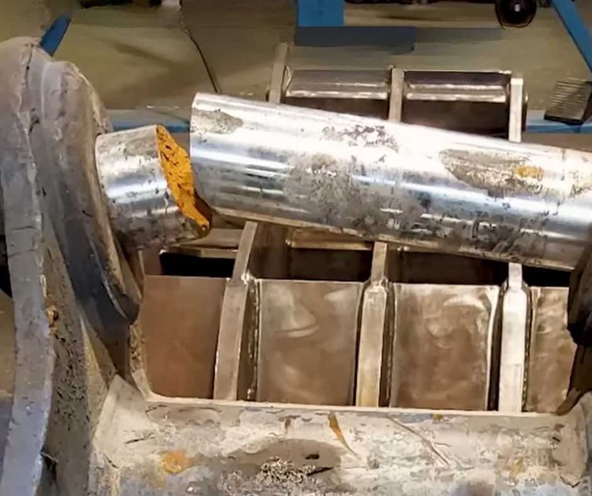 Смяна на захват за строителна и минна техника