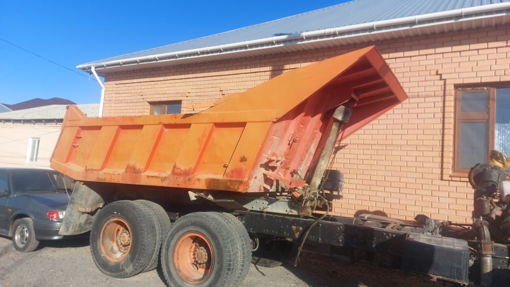 Кузов 13-ка на Камаз