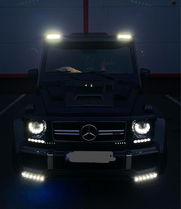 Vind G clas 6.3 AMG pack BRABUS