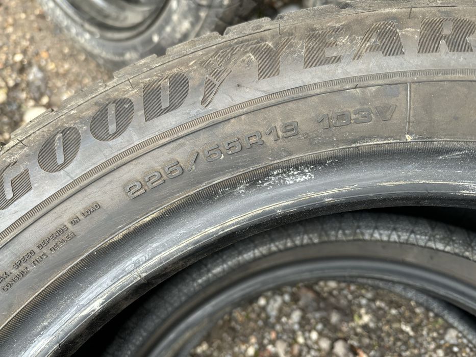 225/55/19 Good Year 2 бр 2022