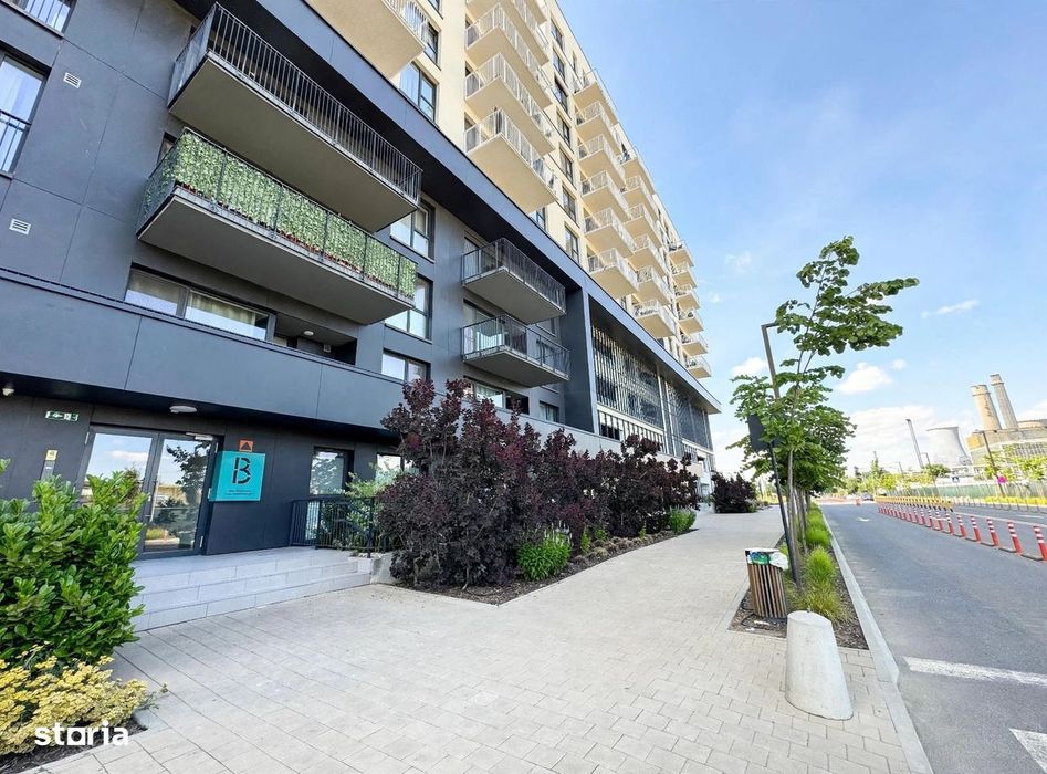 2 Camere Lux Silk District 60mp Terasa 11mp Parcare Inclusa