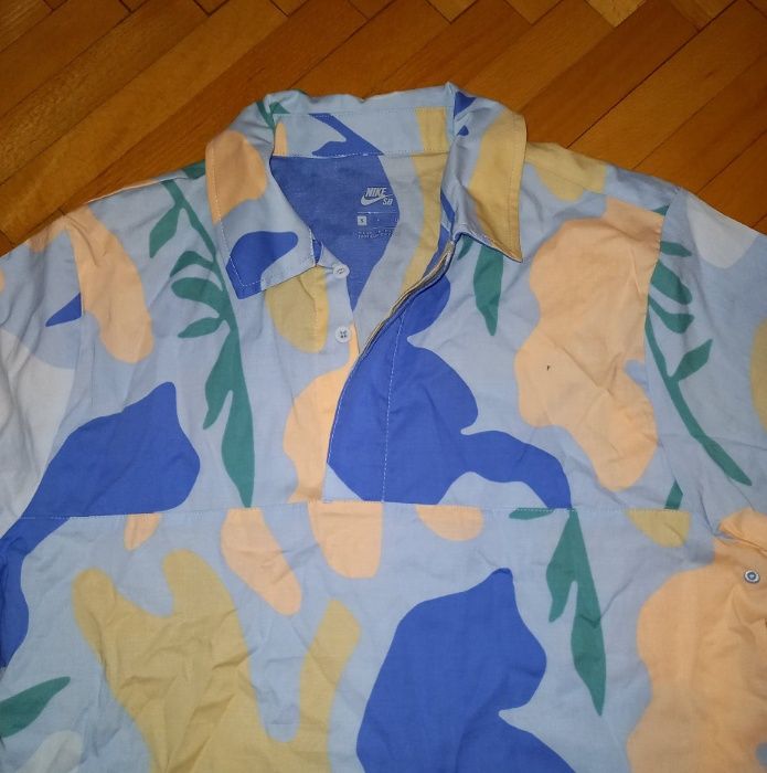 Уникална риза Nike внос Англия 100% Оригинал! Размер: S