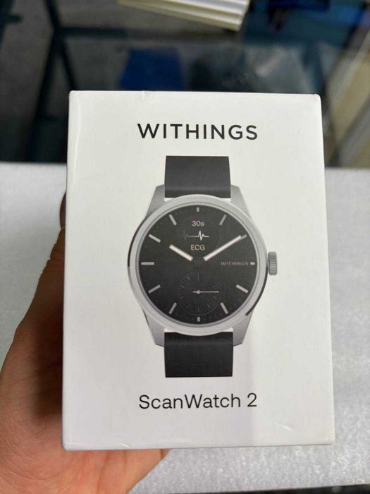 Withings ScanWatch 2, гибридные умные часы