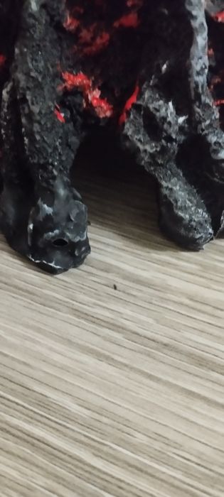 Вулкан декор для аквариума