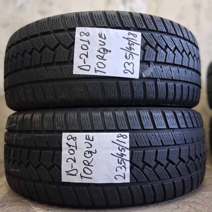 2× 235/45/18 M+S TORQUE  2018.Stare excelenta.