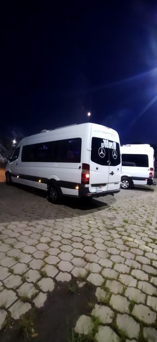 Пассажирские перевозки мерседес спринтер