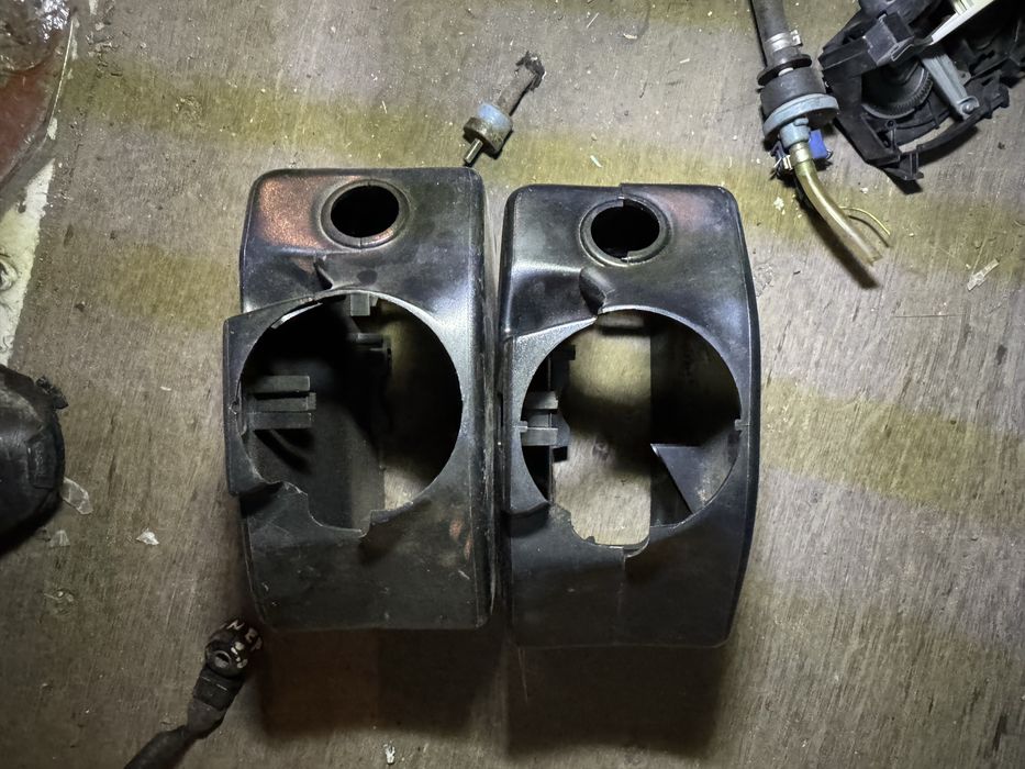 Кожух рулевой пассат б3