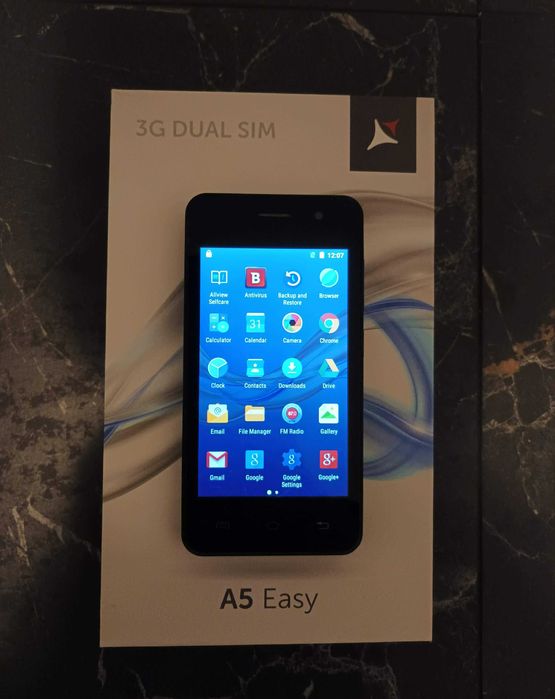 Allview A5 Easy de 8GB Black