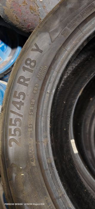 Set 4 cauciucuri vara Continental 255/45 R18