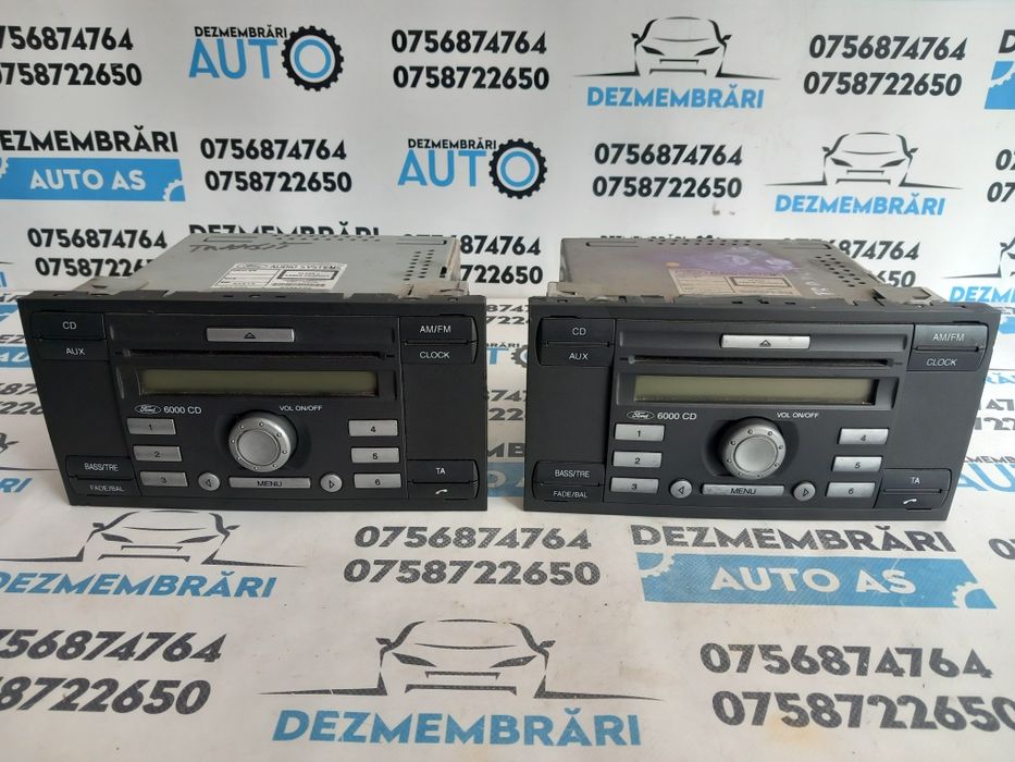 CD Ford Transit 2007