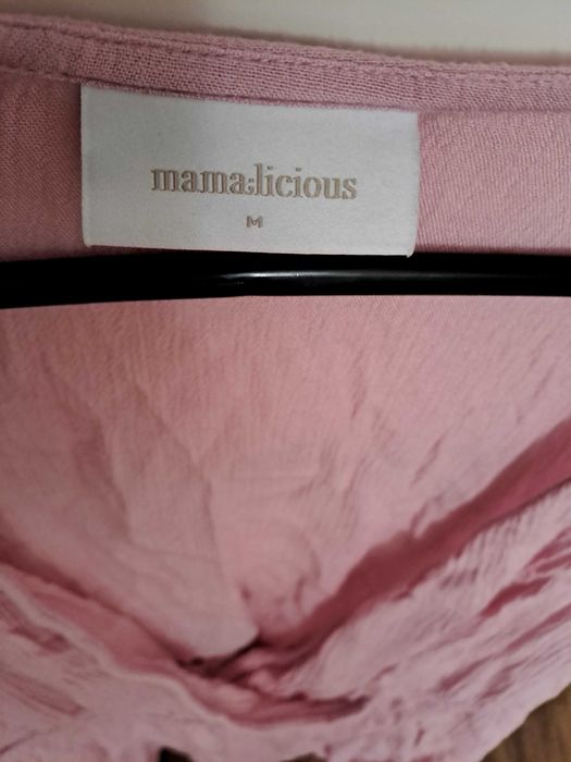 Blugi si bluza  de gravida Mamalicious marime M