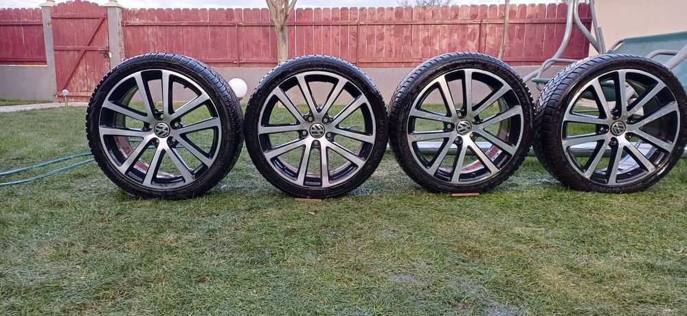 Jante aliaj R15.16,17,18si19 -  5x112 Vw Audi Skoda Seat Mercedes.