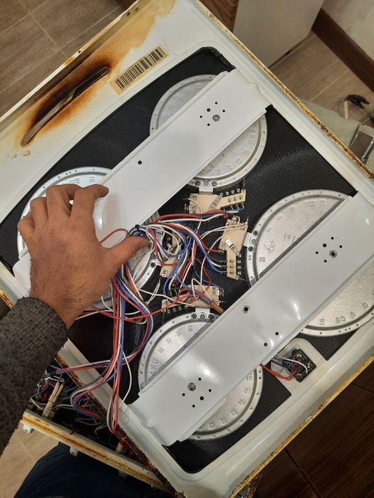 Ремонт варочной поверхности, плиты, духовки