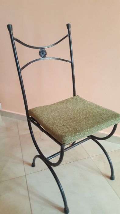 Стол ковано желязо