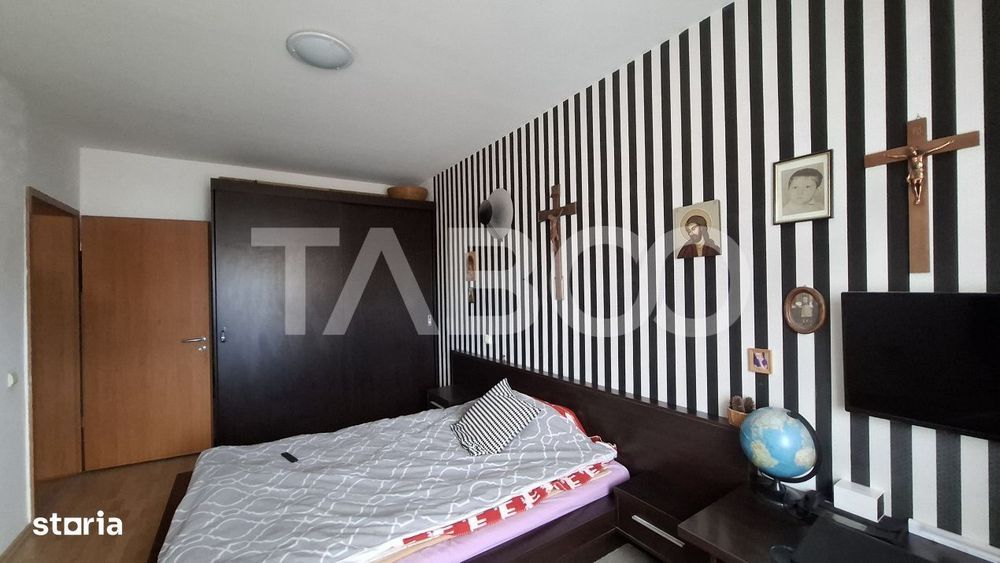 Apartament 2 camere de vanzare decomandat 62 mp zona Siretului Sibiu