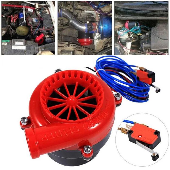 Електрона Сирена за имитация на турбо звук 12V.