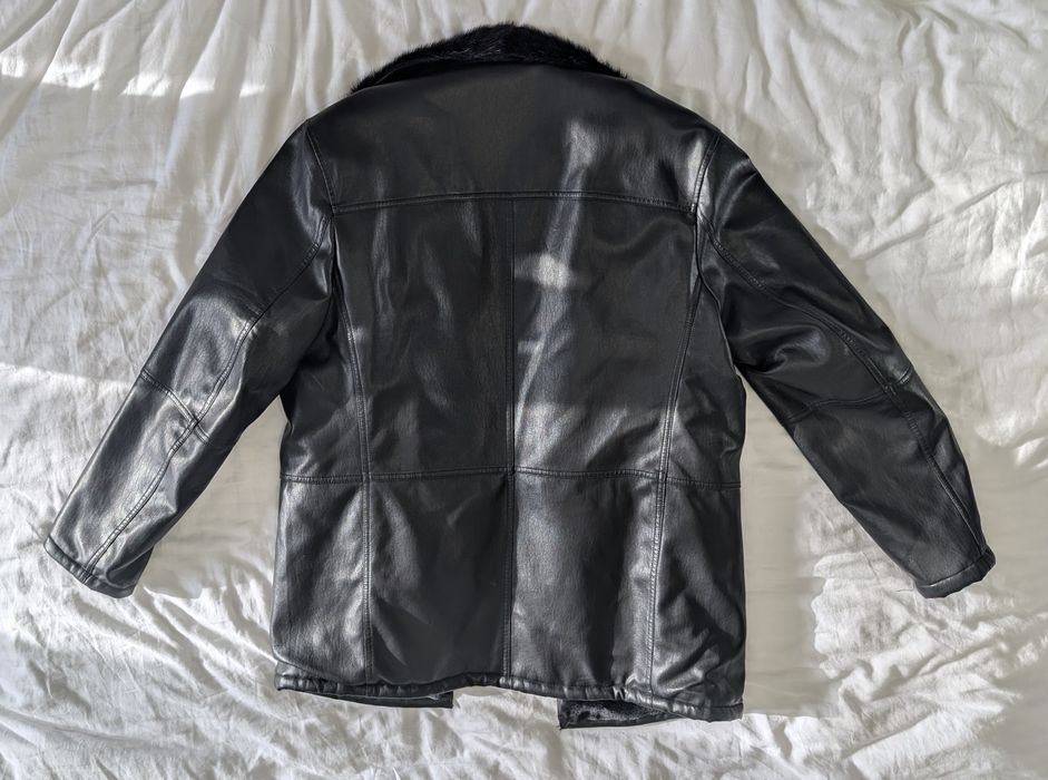 Новая кожаная куртка Magsud