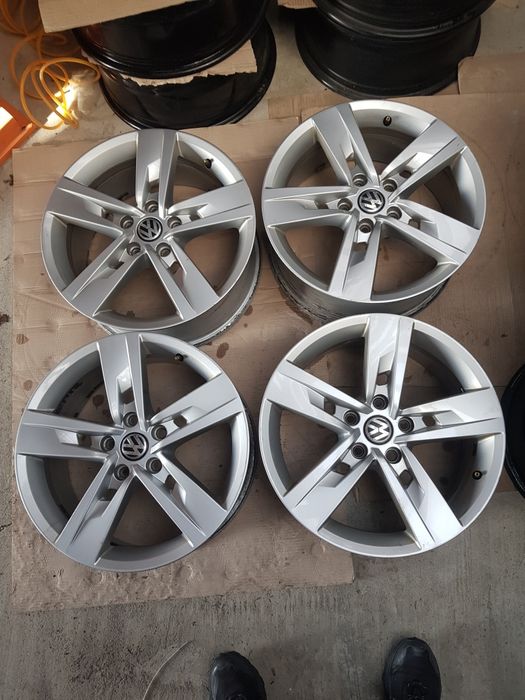 Jante 5x112 pe 17 volkswagen si seat