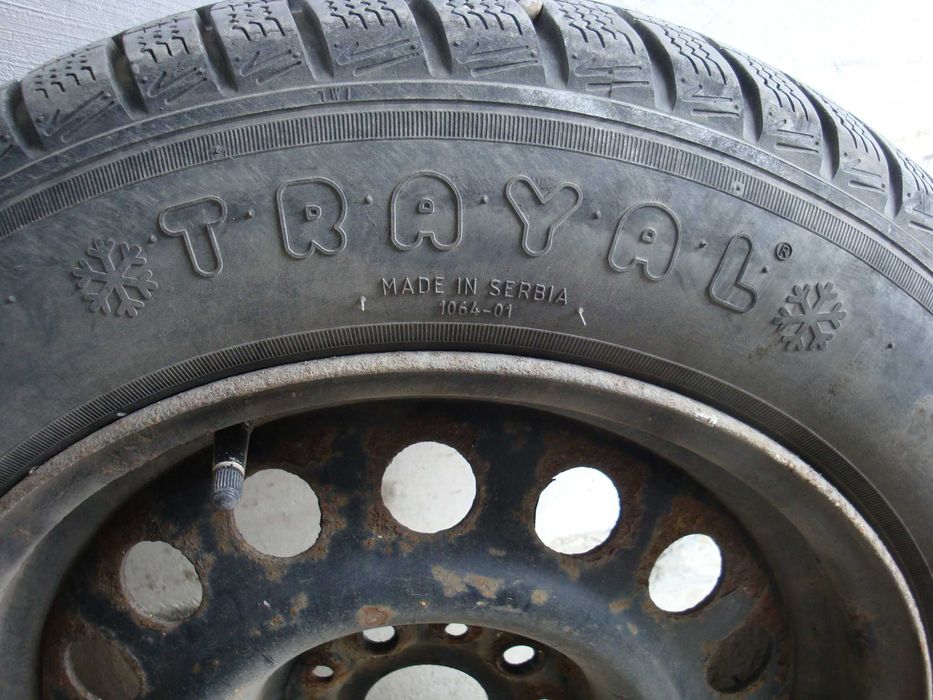 Зимни гуми с джанти 185/65/15