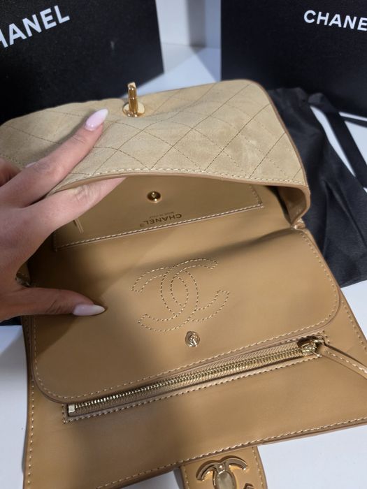 Дамска чанта Chanel Maxi Mini Flap