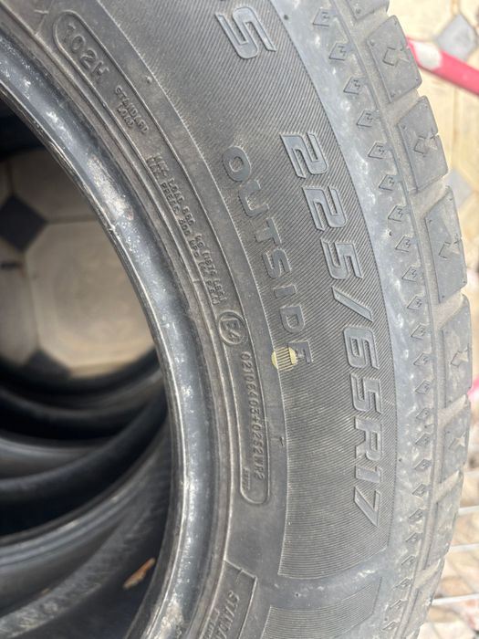 Летние шины комплект 4 шт