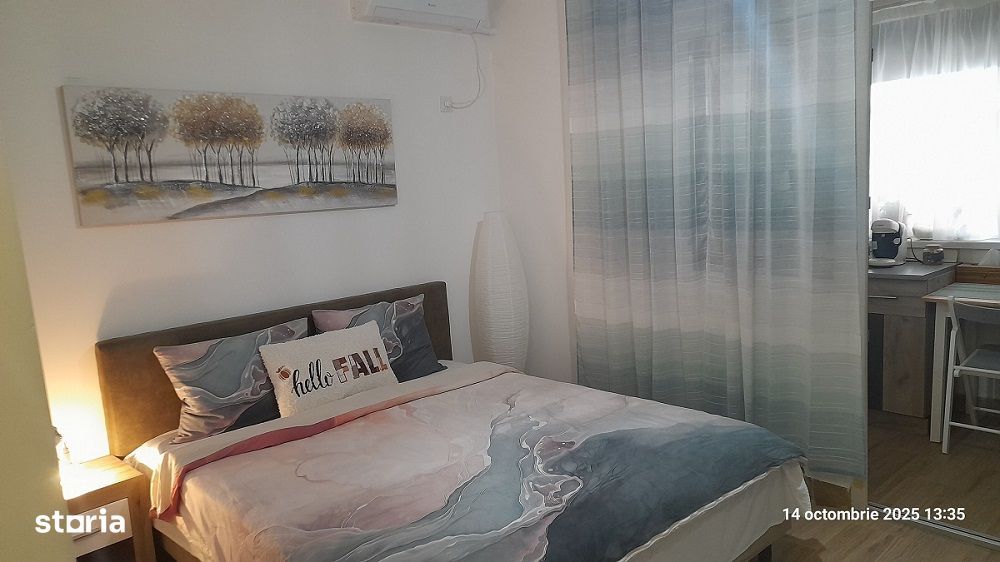 Garsoniera superba Militari-Rezidence incalzire pardoseala.1500lei