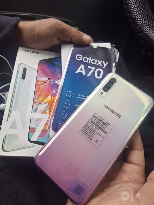 Galaxy A70 ideal radnoy