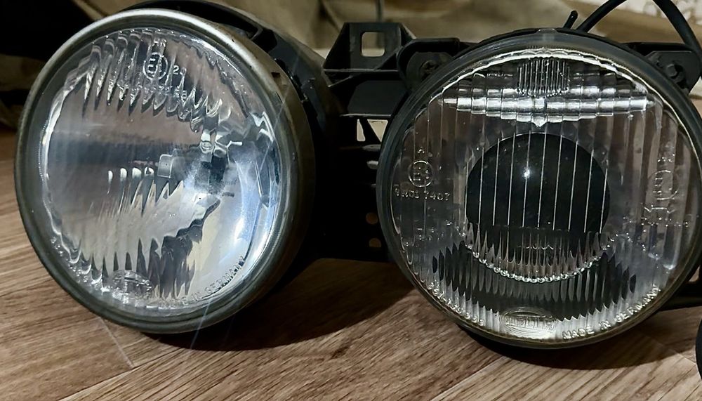 Продам фару на бмв е30 (оригинал)