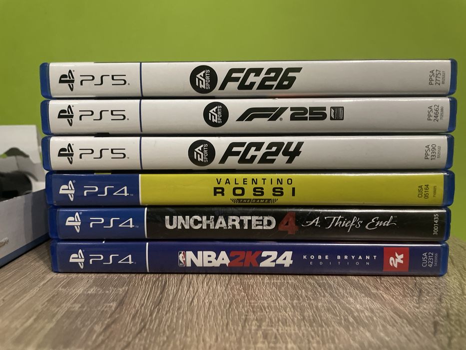 Игри за ps5 и ps4