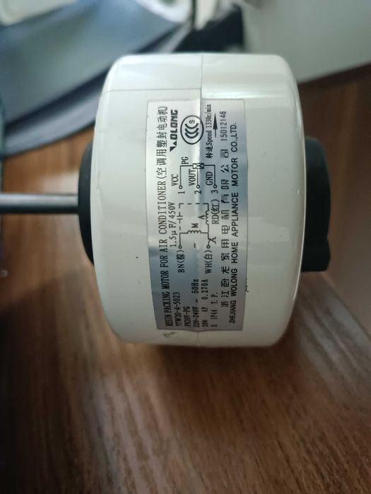 Кондиционер Запчаст. Плата, Вентилятор. Пульт!