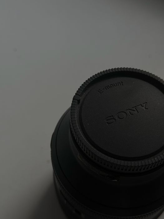 Объектив sony fe 1.4/85 gm