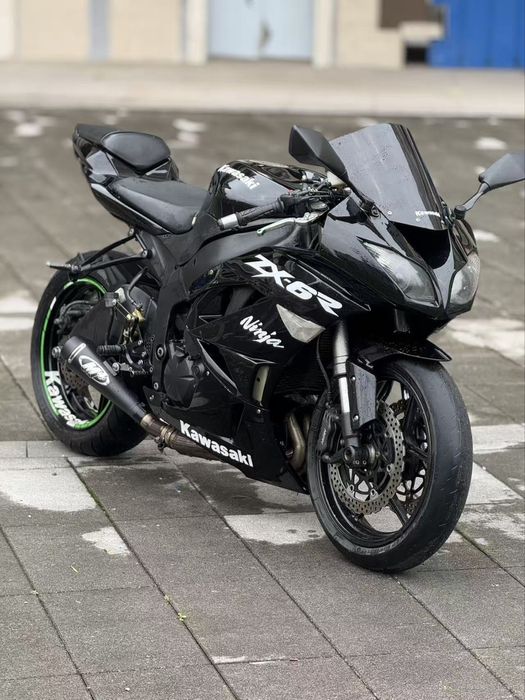 Kawasaki ZX6R на заказ CIP, рассрочка/наличные