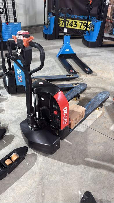 Liza Electrica Transpaleta Electrica Li ION