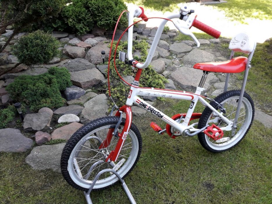 Bicicleta Choper One Direction