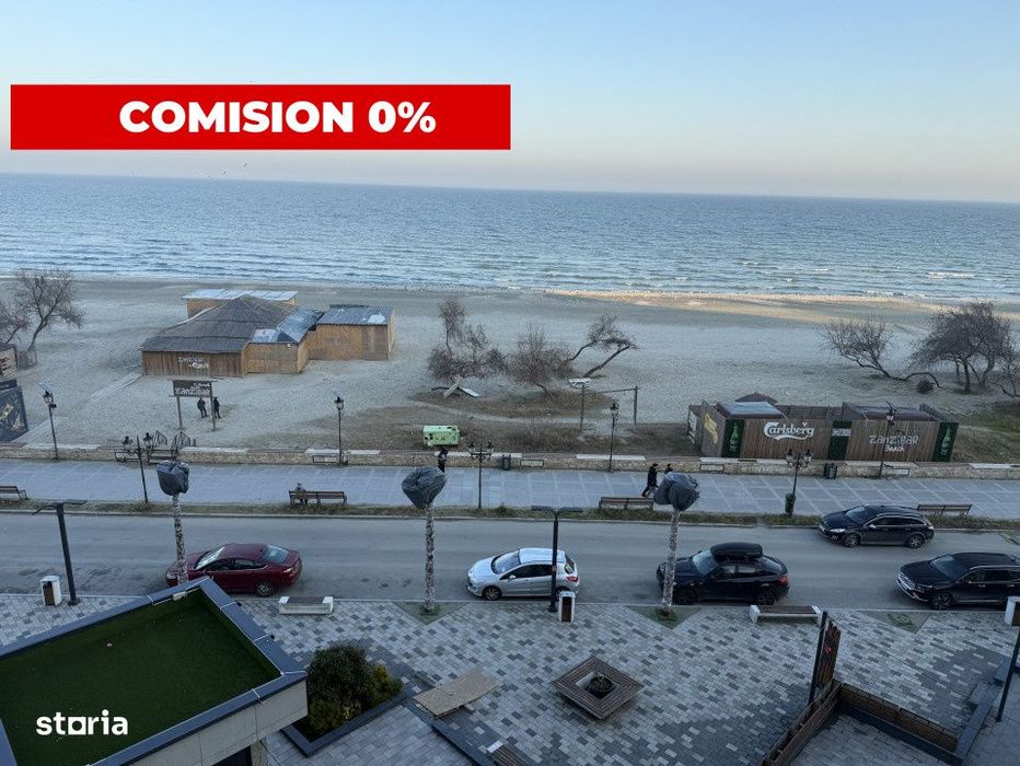 Alezzi Beach - Apartament 3 camere -frontal mare-garaj