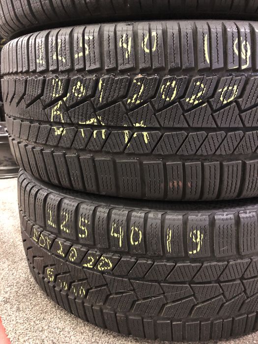 Гуми 225/40/19 Зимни 4 бр Continental Dot 2020
